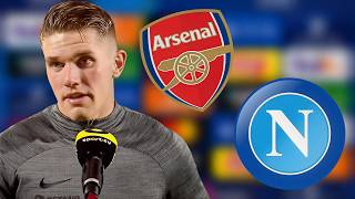 🚨ARTETA SHOCKING LINEUP AHEAD OF NAPOLI CLASH + SALIBA OUT + KONSA STARTS + GYOKERES UNLEASHED!🔥😱