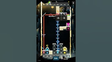 Lemmings Challenge Level Skel Walkthrough Tutorial #lemmings_walkthrough  #shortsvideo