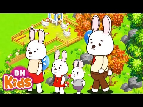 Chú Thỏ Con ♫ Bé Quý Dương | Nhạc Thiếu Nhi Vui Nhộn tại Xemloibaihat.com