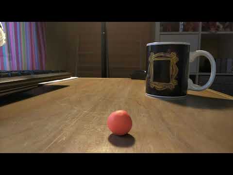Shy guy says hi || stop motion claymation (first try)