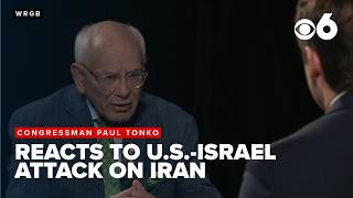 Congressman Paul Tonko (D-NY20), reacts to U.S.-Israel attack on Iran