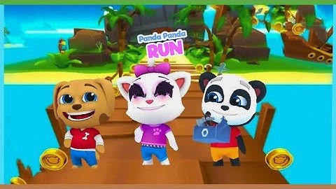 Panda Panda Run|Panda Run Gameplay|Green Tea Games|@GamingGoRithmSA