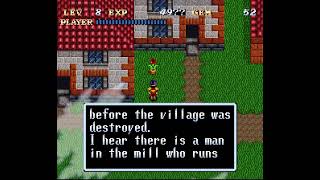 Soul Blazer Gameplay Walkthrough SNES Part 1