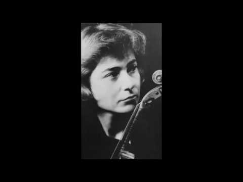 Michèle Auclair plays Tchaikovsky Violin Concerto in D major Op. 35