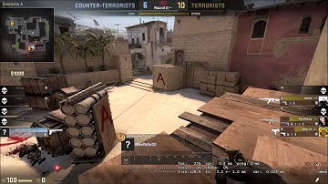 CS:GO - 1v3 ninja defuse... That just happened..... March 25 2016 r17 esea match 6397265