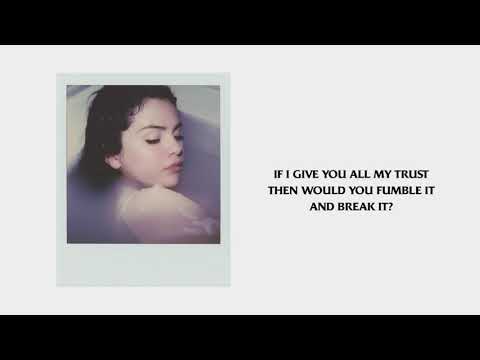 Selena Gomez   Vulnerable Official Lyrics