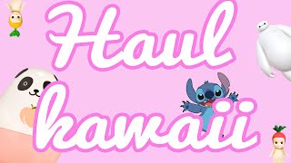 Haul kawaii ♥ Lápices bonitos, cremas molonas, ¡y peluches adorables! ♥
