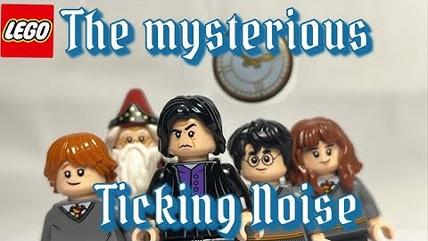 [Lego] potter Puppet Pals The mysterious Ticking Noise [Animation]