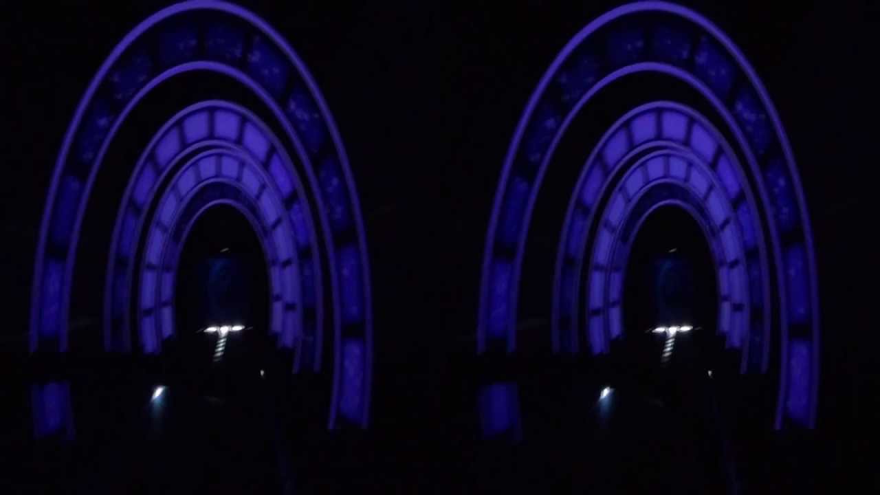 EPCOT Test Track 2013 in 3D
