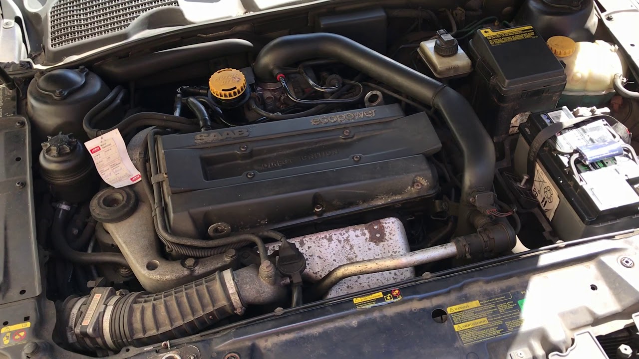 Motor .- - Saab 9-5 2.3t springender Leerlauf nach Wechsel  Kühlmittelbypassventil usw.