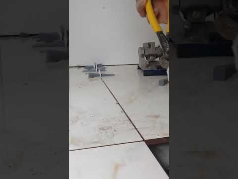 Retirando nivelador e