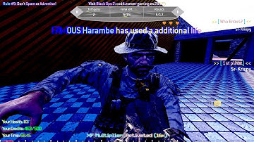 THE ACTIVATOR THOUGHT HE WON! Cod4 Deathrun Pro Run on Framey V2