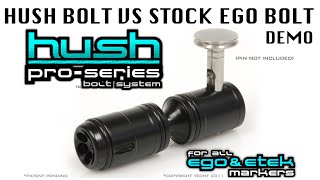Famous Comparison Video between Cure3 Bolt, TechT Pro Series HUSH Bolt and KUSH Bolt. Net Worth