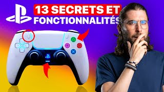 Les 13 fonctions cachées de ta manette PS5 que tu dois connaître !