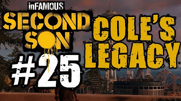 Infamous Second Son Walkthrough Part 25 - Cole
