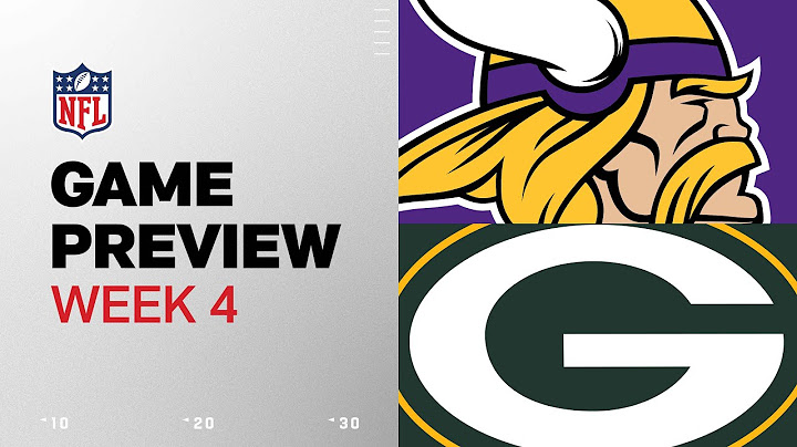Minnesota Vikings vs. Green Bay Packers | 2024 Week 4 Game Preview