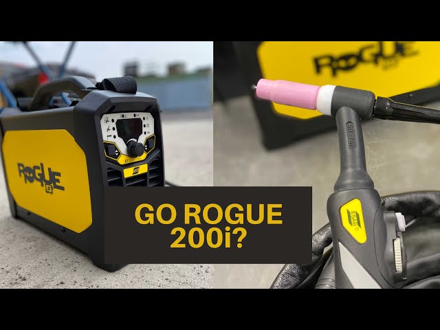 ESAB Rogue 200i Pro - Stick/TIG Demo - What we honestly think about it!