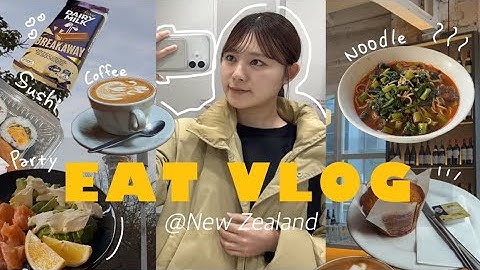 What I Eat in a Week 🇳🇿｜Japanese Working Holiday Life in NZ