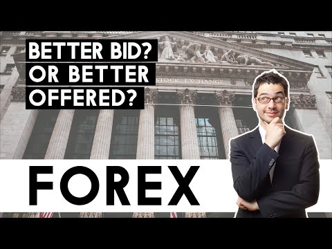 Better Bid Or Better Offered - Determining Forex Trends!