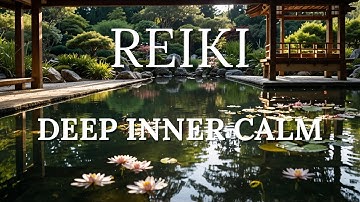 Reiki for Stress and Cortisol Reset | 432 Hz Healing Music for Sleep & Nervous System Healing