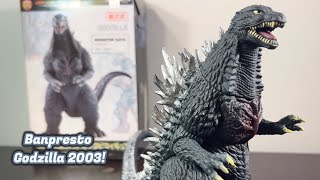 Banpresto Godzilla 2003 Figure Review