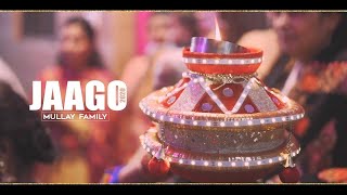 Best Jaago Ceremony Dj Night Chuda Ceremony Punjabi Wedding Mullay Family 2023