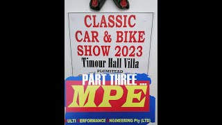 Timour Hall Villa Classic Car and Bike Show 2023  Part 3