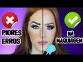 OS PIORES ERROS NA MAQUIAGEM ♥ PARA INICIANTES