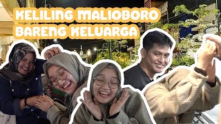 JALAN JALAN DI MALIOBORO SAMBIL NGERAYAIN ULANG TAHUN | ULANG TAHUN SIAPA YA??????