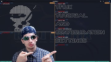 TMUX Usage Walkthrough and Configuration Settings for Ethical Hackers
