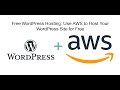 How to Install WordPress on AWS from Scratch for FREE 2020 | Version 1 step-by-step Tutorial