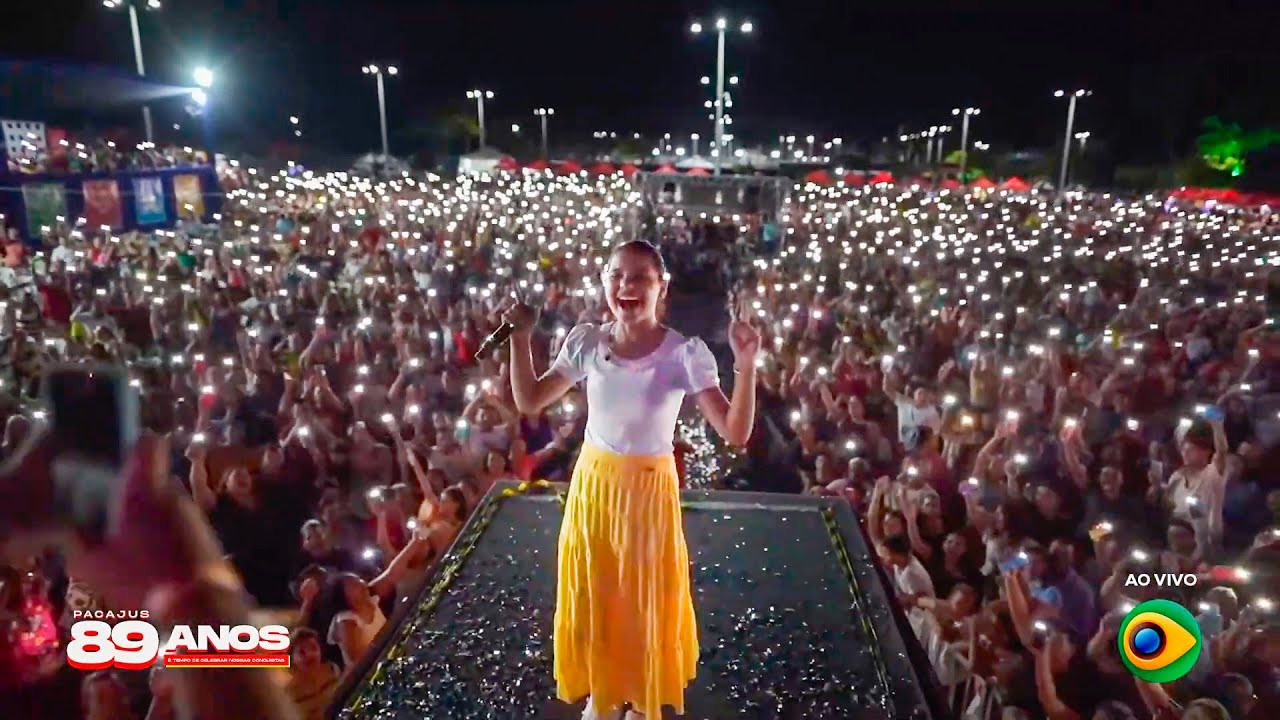 AO VIVO - Noite Evangélica - Pacajus 89 anos • Maria Marçal, Marcelo Medeiros e Pr. João Victor