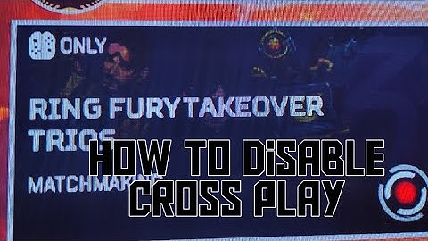How To Enable/Disable Crossplay On Apex Legends