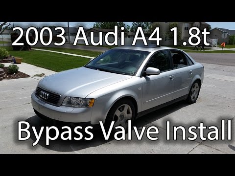 2003 Audi A4 1.8t Forge BPV Install