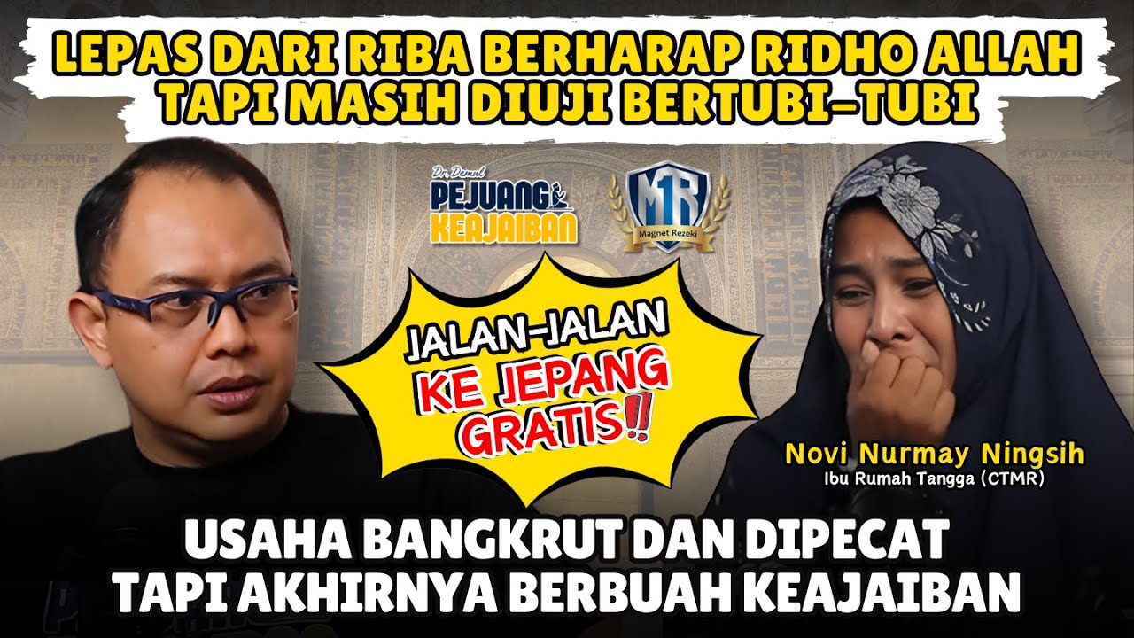 JALAN-JALAN KE JEPANG GRATIS DAN AJAIB BERTUBI-TUBI SETELAH AMALKAN MAGNET REZEKI‼️