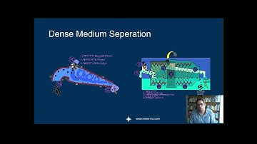 Introduction into the use of dense medium separation in mineral processing.