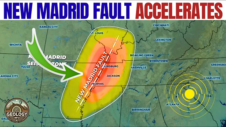 NEW MADRID FAULT ACCELERATES: WHY IS THIS EARTHQUAKE MORE DANGEROUS THAN THE CALIFORNIA ONE?