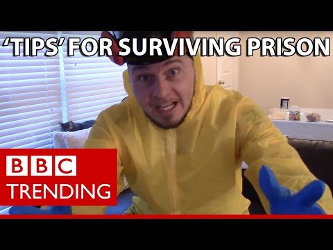 'After Prison Show' YouTube star Joe Guerrero: 'my tips for surviving prison' - BBC Trending