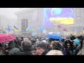 Євромайдан. 2 грудня 2013 року. Перший сніг!