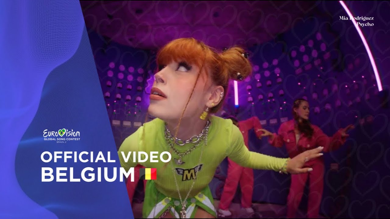 Mia Rodriguez - Psycho - Official Music Video - Belgium π§πͺ - Eurovision 2023 Mia Rodriguez - Psycho - Official Music Video - Belgium π§πͺ - Eurovision 2023