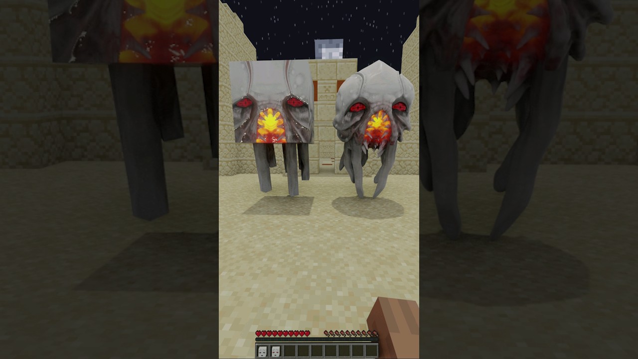 Realistic Ghast in Minecraft