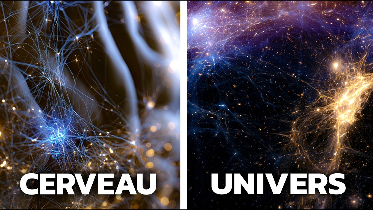 La ressemblance troublante entre l’Univers et notre cerveau…