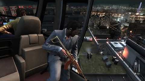 Max Payne 3 Chapter 2 Checkpoint 10 Future Data Skip