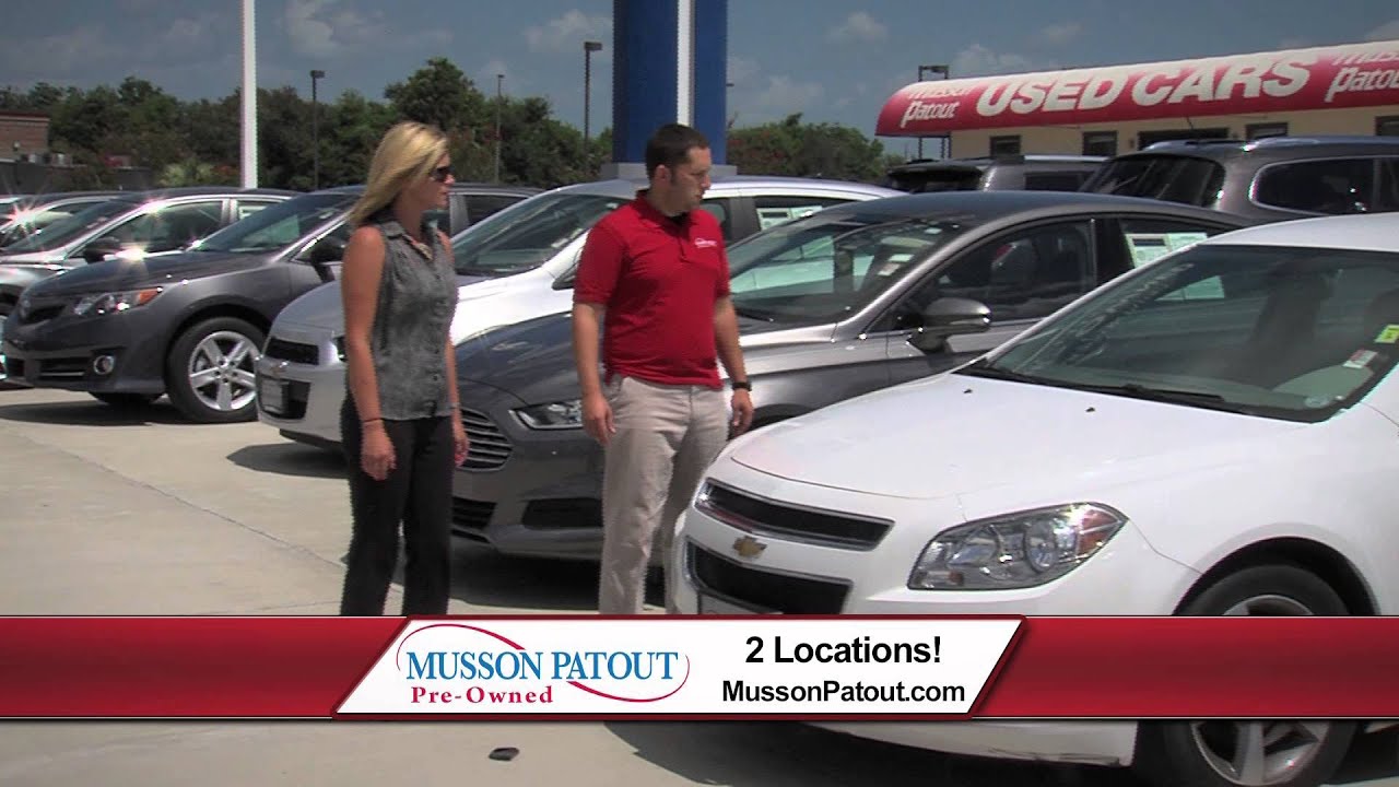 Musson Patout Used Cars New Iberia, LA (337) 3653411