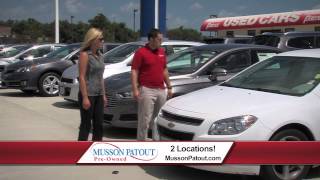 Musson Patout Used Cars - New Iberia, LA - (337) 365-3411 - 08/15 - Commercial