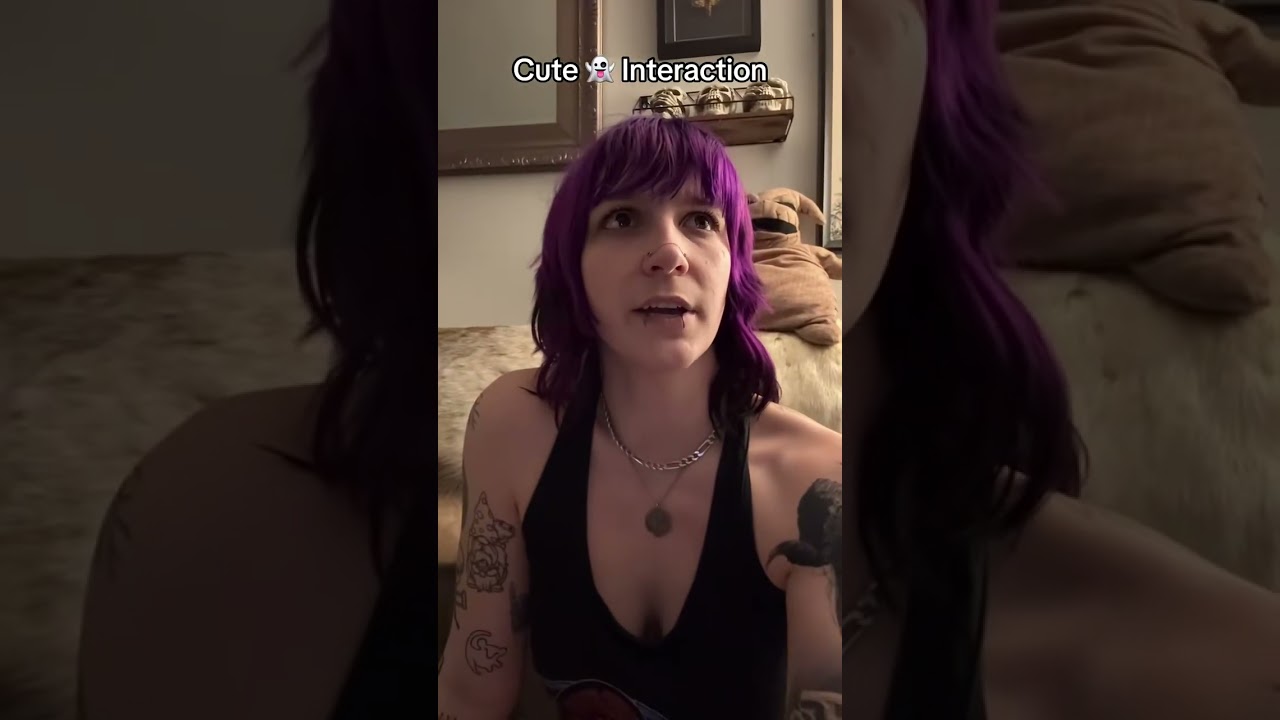 Some spirits are so playful