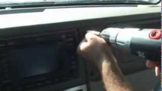2007 Jeep Commander Radio Removal