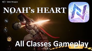 ALL Classes Gameplay | Noah's Hearts Open World Multiplayer Game in Android/IOS/PC screenshot 4
