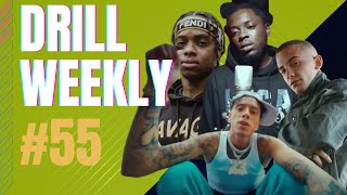 UK DRILL WEEKLY #55 | #CGM #3x3 Central Cee, ArrDee, E1(3x3), Dodgy , Private Zero, A2 Anti & More