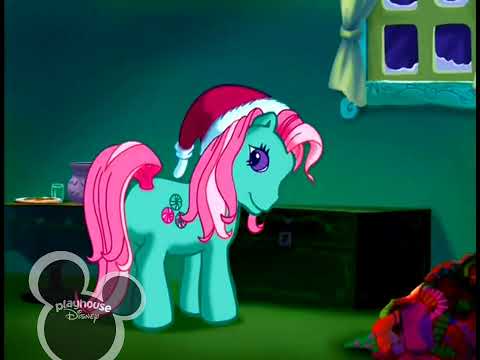 My Little Pony: A Very Minty Christmas (Dec. 18, 2006 Playhouse Disney Airing) (Recreated Pic. Only)